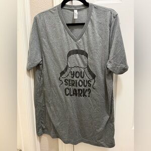 Bella Canvas Heather Gray Graphic Tee